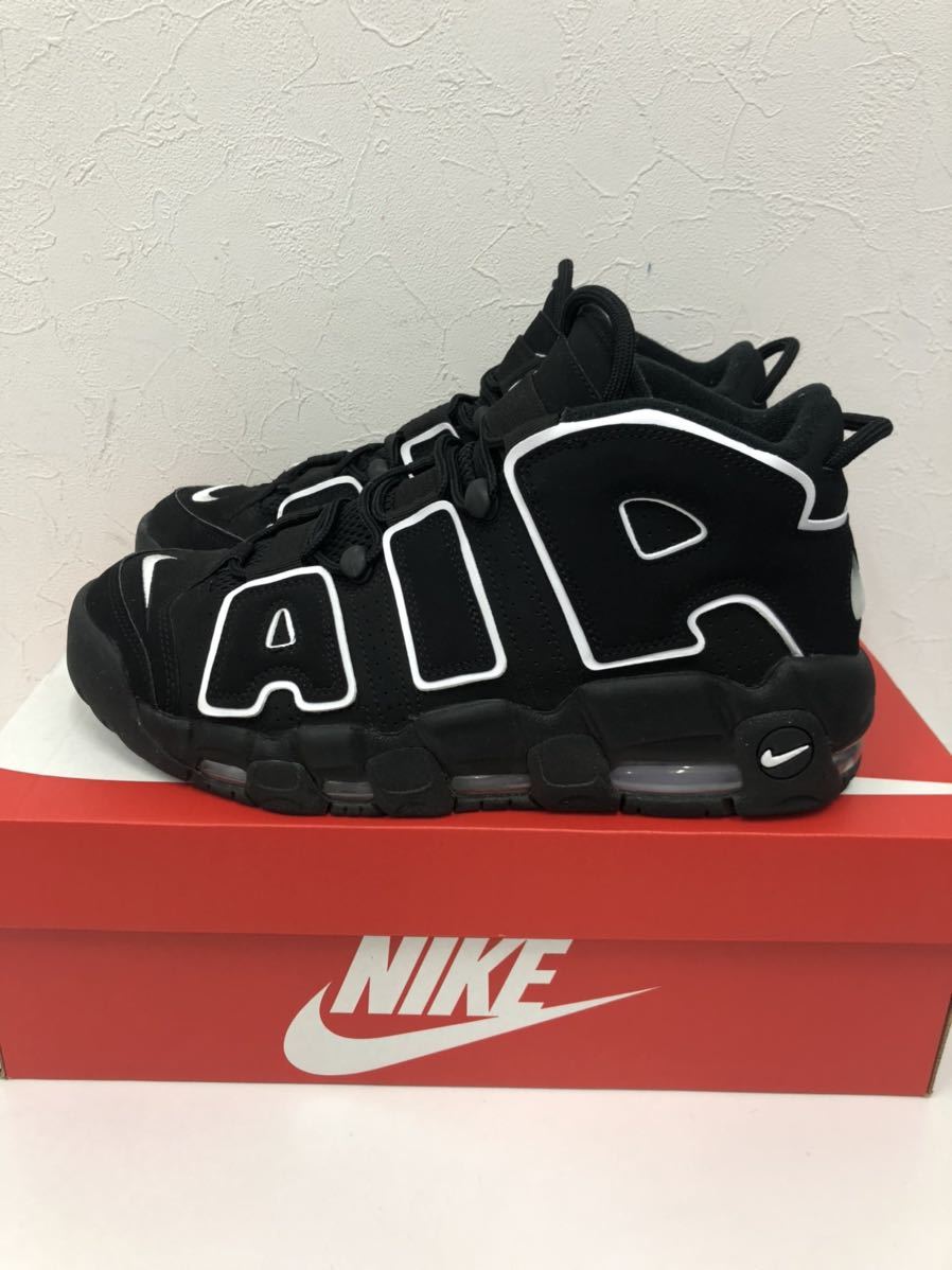 お得即納 NIKE - エアモアアップテンポ27.5㎝ 2020.12.22購入 確実正規