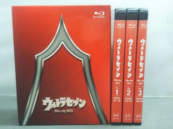 Blu-ray ウルトラセブン Blu-ray BOX Standard Edition(Blu-ray Disc