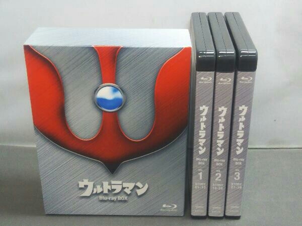 Blu-ray ウルトラマン Blu-ray BOX Standard Edition(Blu-ray Disc
