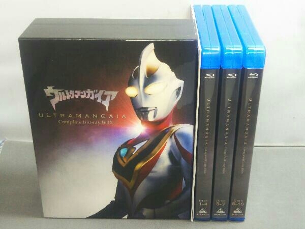 Blu-ray ウルトラマンガイア Complete Blu-ray BOX(Blu-ray Disc) dgden.cg