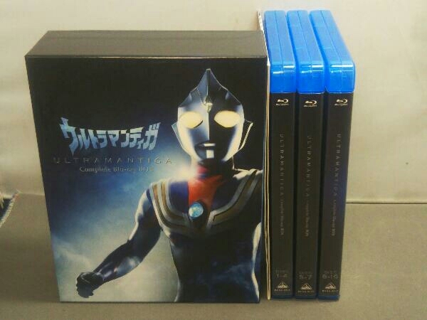 Blu-ray ウルトラマンティガ Complete Blu-ray BOX(Blu-ray Disc