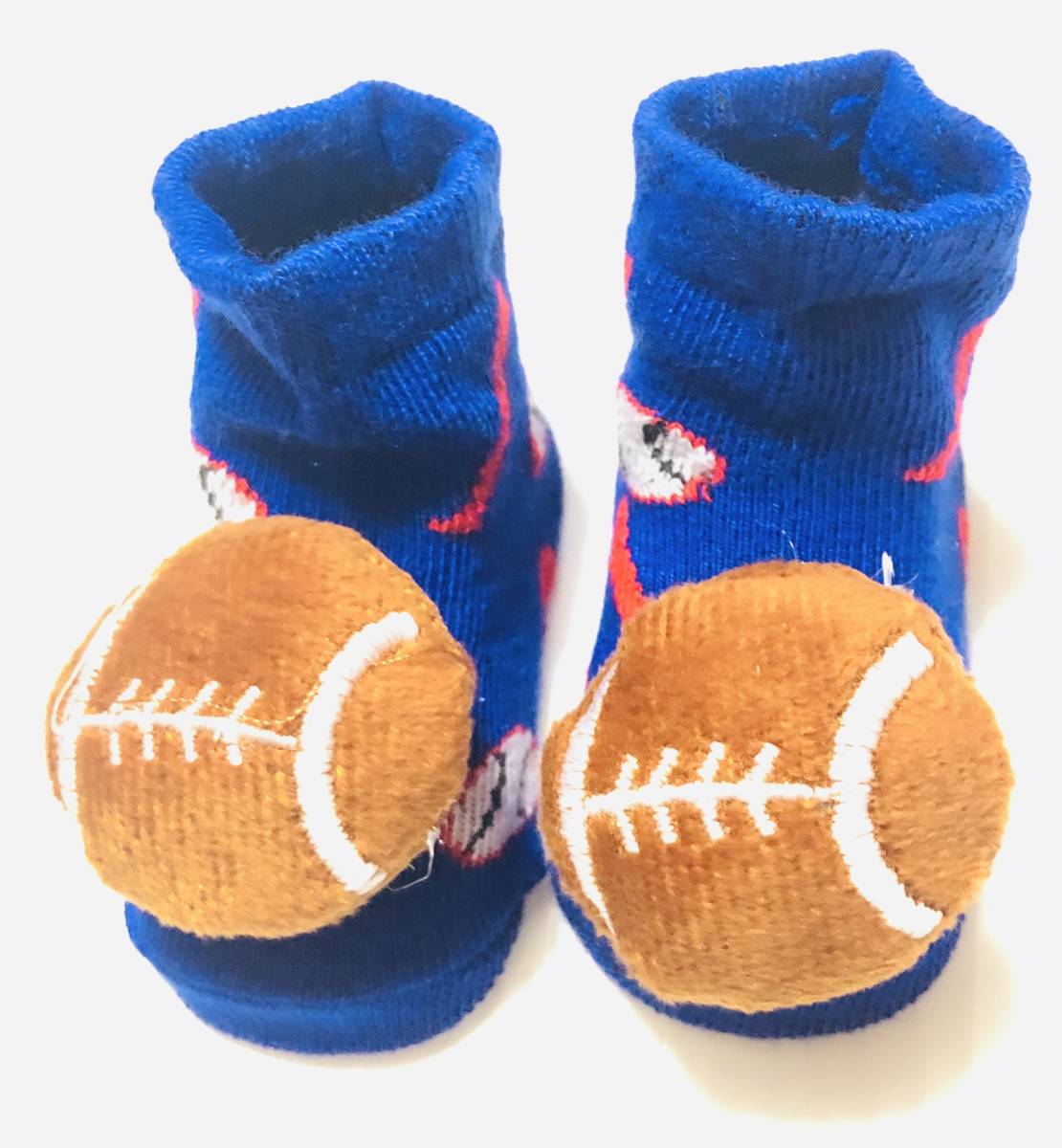  new goods America buy goods baby socks ( rugby ball ) size 0-12month *2type another exhibition 