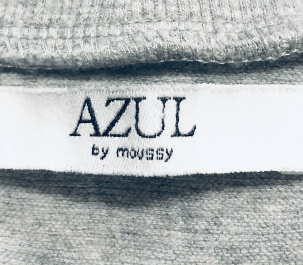 AZUL BY MOUSSY アズールバイマウジー 　カーディガン　ドルマンスリーブ　ライトグレー　サイズ M_画像8