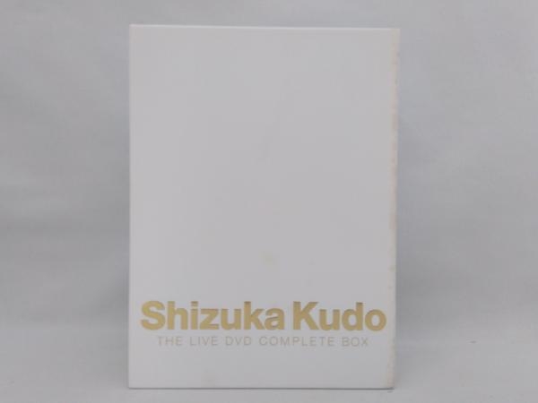 DVD 工藤静香 Shizuka Kudo THE LIVE DVD COMPLETE | bioimune.com.br
