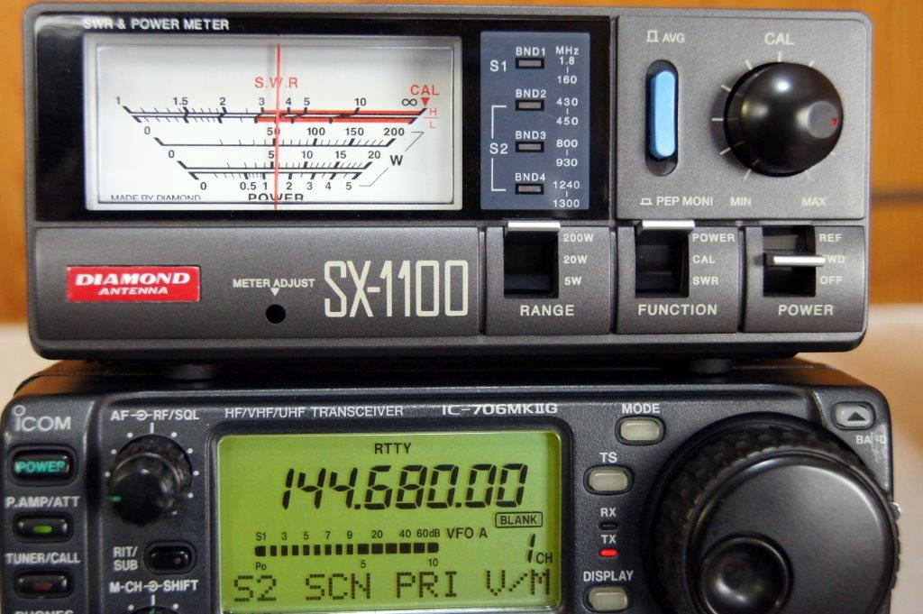 ICOM IC-706MKⅡG (HF/VHF/UHF) 動作品 固定 - www.gendarmerie.sn
