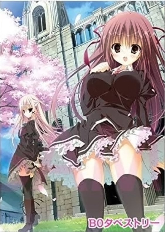 お得お得夏目雫(葛ver.) 抱き枕カバー 「サクラノ詩」 サクラノ刻 未