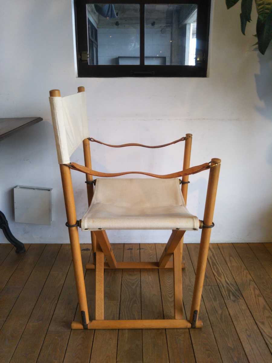 ビンテージ! Mogens Koch Folding Chair MK16 Rud Rasmussenモーエンス