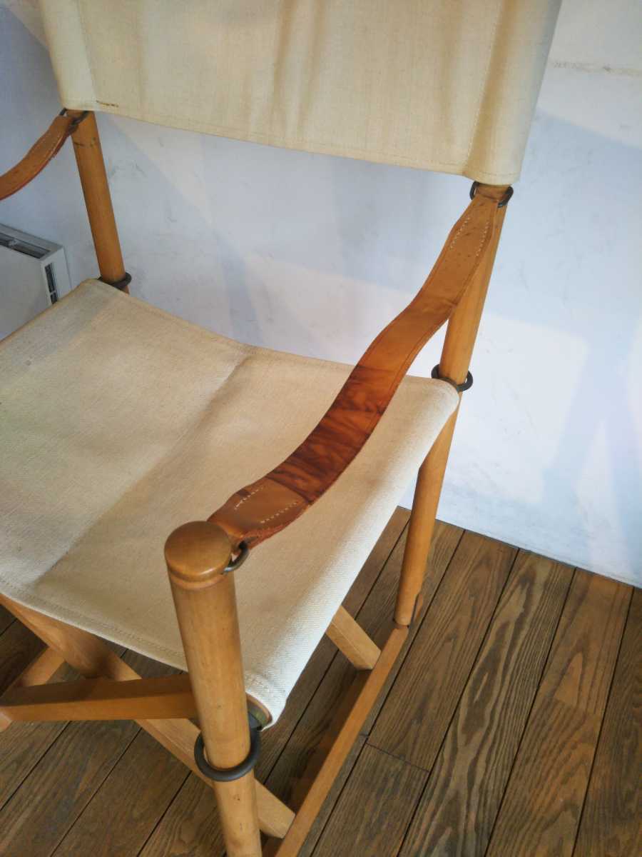 ビンテージ! Mogens Koch Folding Chair MK16 Rud Rasmussenモーエンス