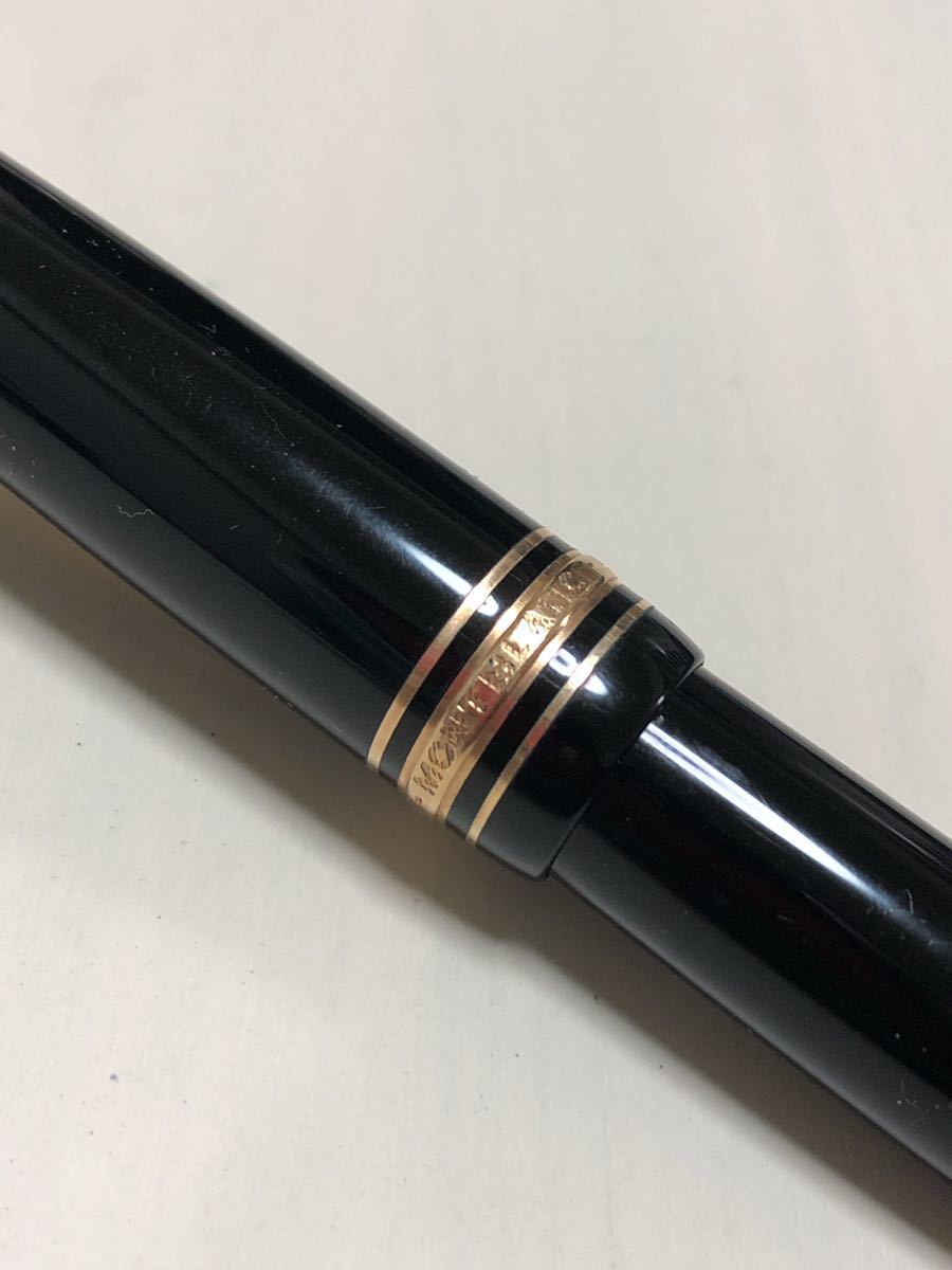 MONTBLANC モンブラン 4810 マイスターシュテュック 146 万年筆14K 14C