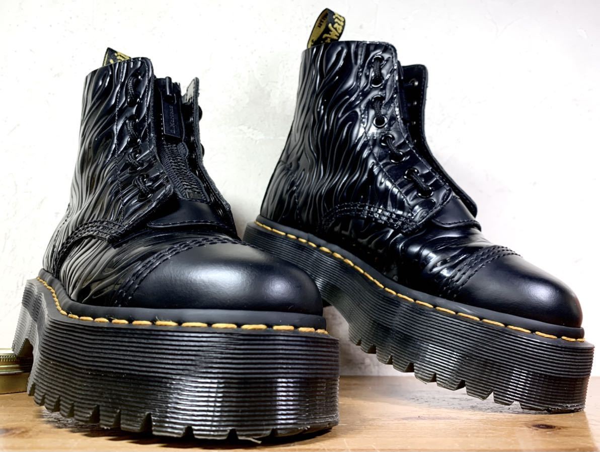 1度使用程度/極美品】Dr.Martens/ドクターマーチン SINCLAIR 厚底