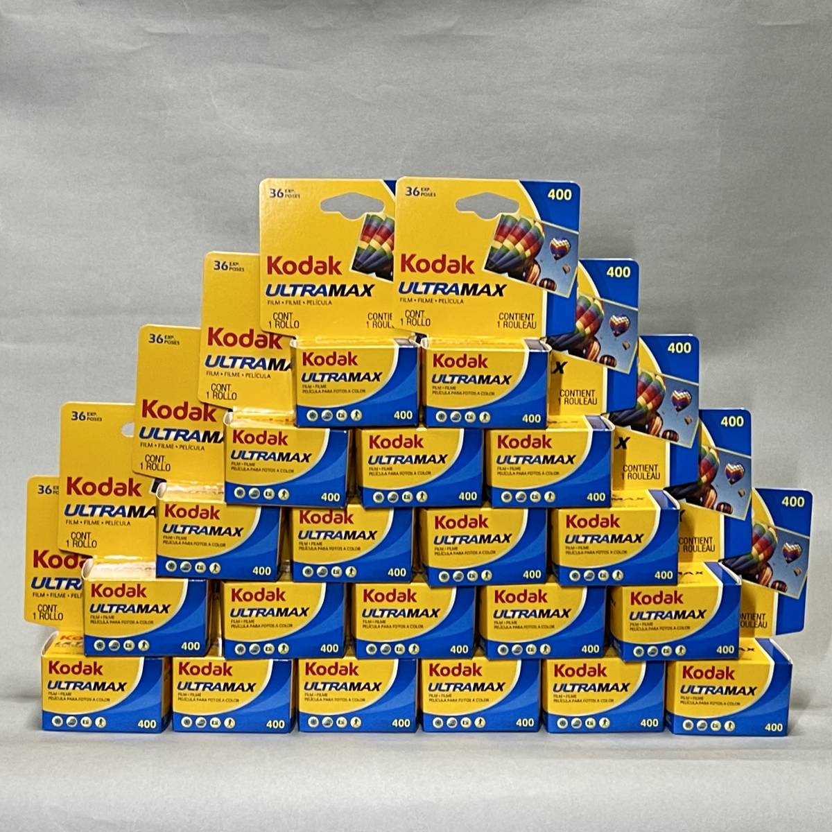 Kodak ULTRAMAX 400 135-36 20本 コダック ウルトラマックス カラーネガフィルム ISO400 35mm 36枚撮り  期限2023年10月