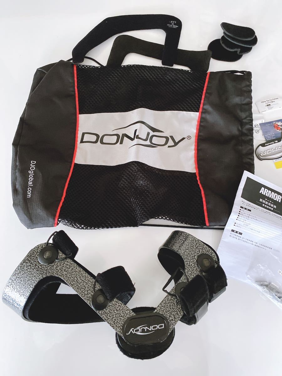 DONJOY ドンジョイ 靭帯 装具 左膝 前十字靭帯 サポーター 膝 固定