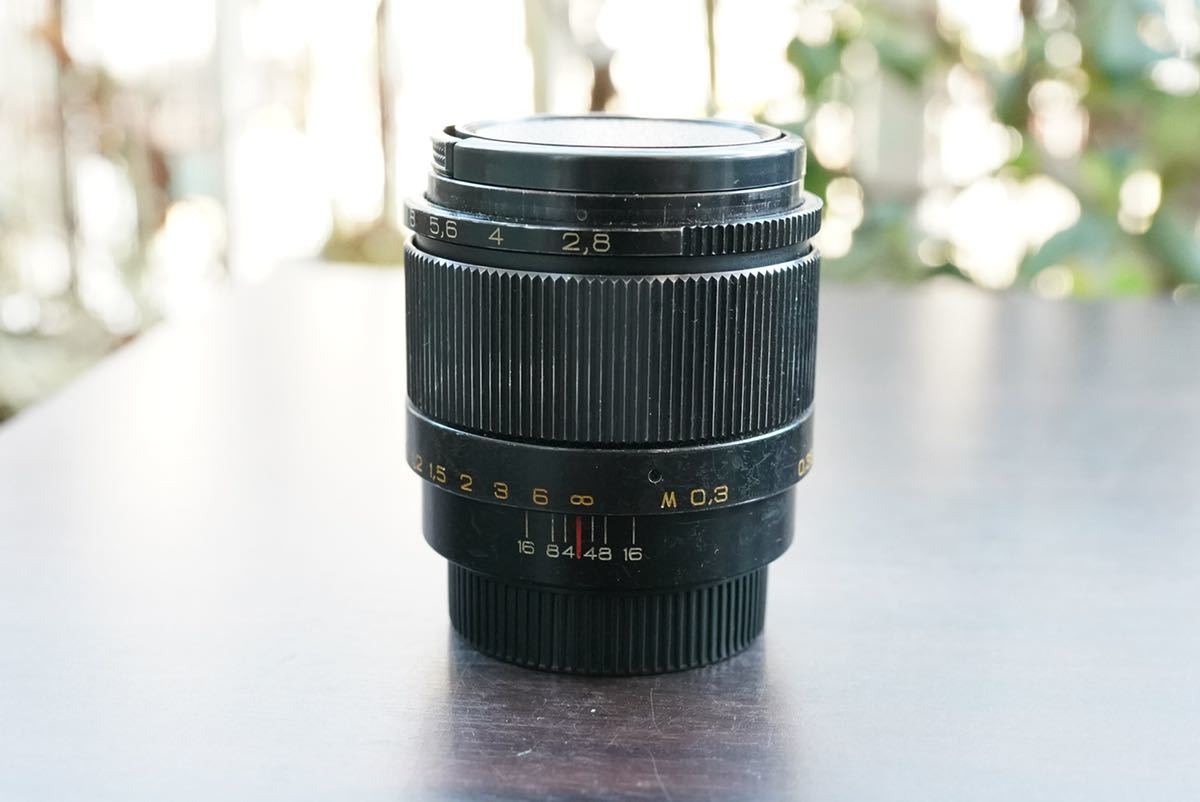 美品 分解清掃済 Industar 61 L/Z MC 50mm f2.8 インダスター61 星ボケ