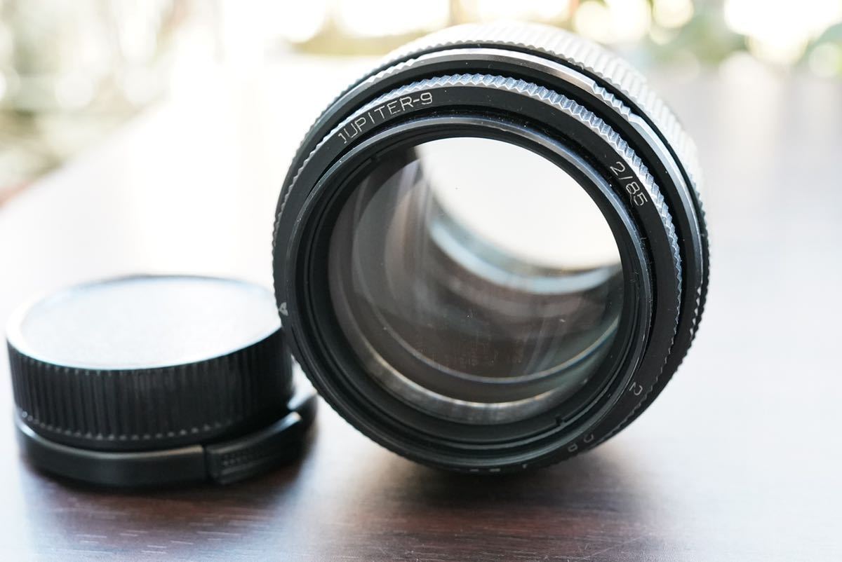 送料無料 極美品 Jupiter-9 85mm f2 M42 オールドレンズ 単焦点 検) α7