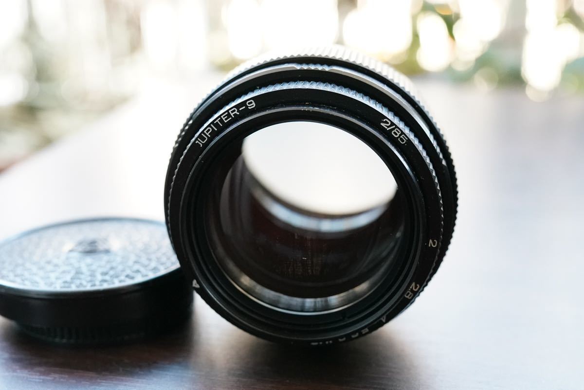 未使用品 超希少 Jupiter-9 85mm f2 M42 オールドレンズ 単焦点 検) α7