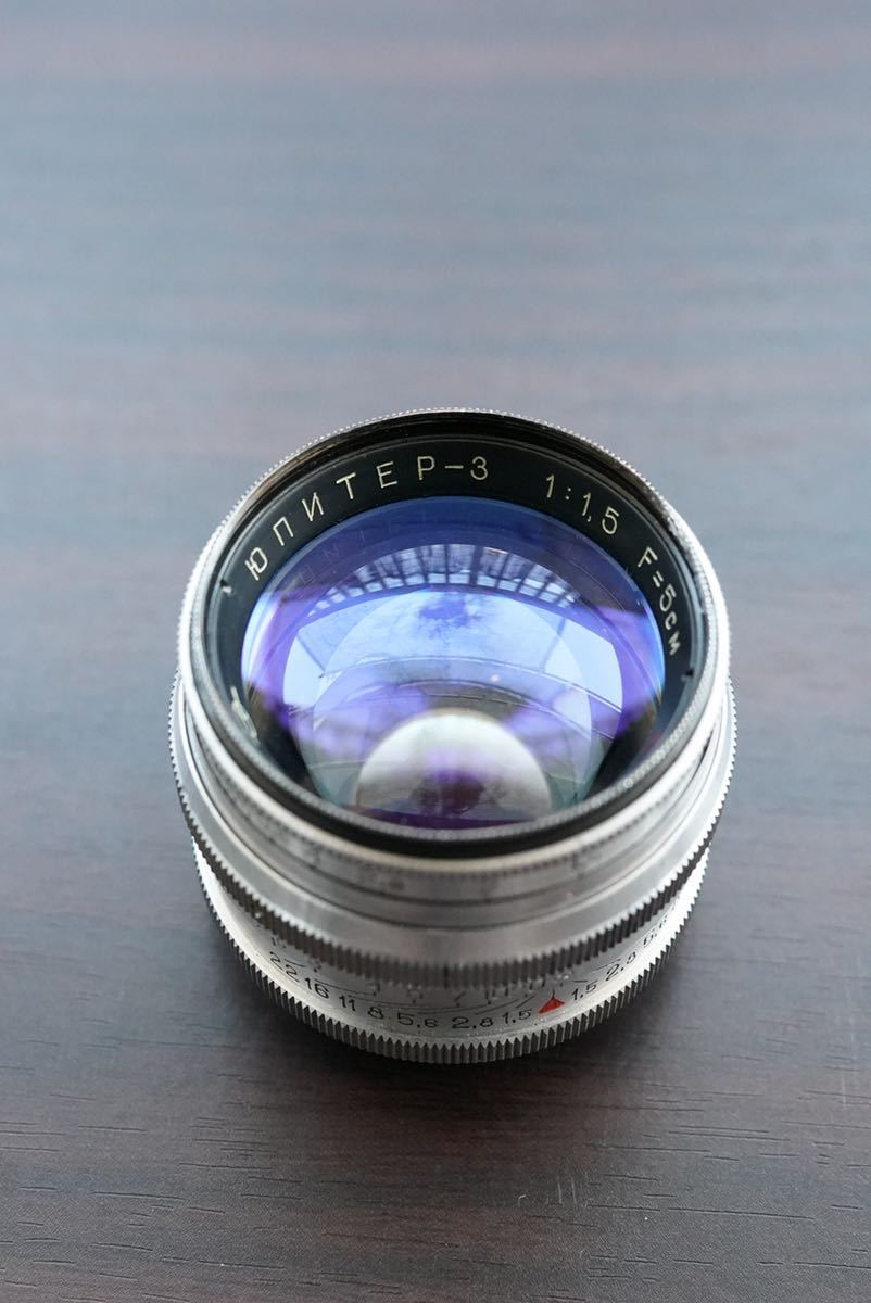 送料無料 極美品 Jupiter-3 50mm f1 5 ジュピター3 l39 ライカL