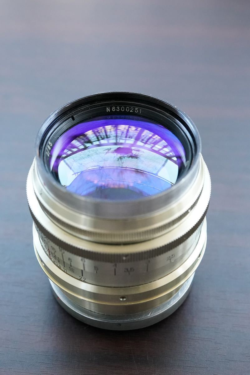 97%OFF!】 超希少 Jupiter-9 85mm f2 コンタックス外爪 2