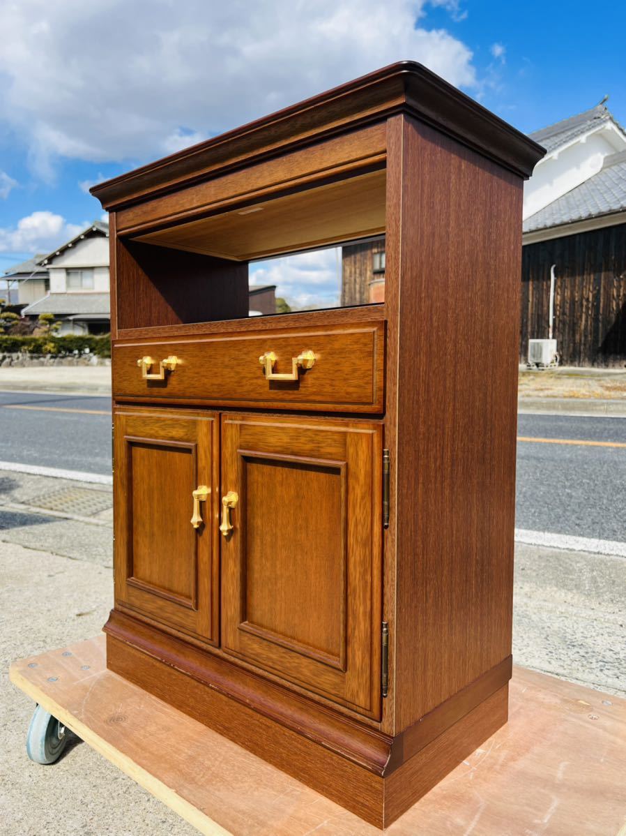 HOT新品 マルニ木工 地中海シリーズ チェスト 棚 ラック 9koHB