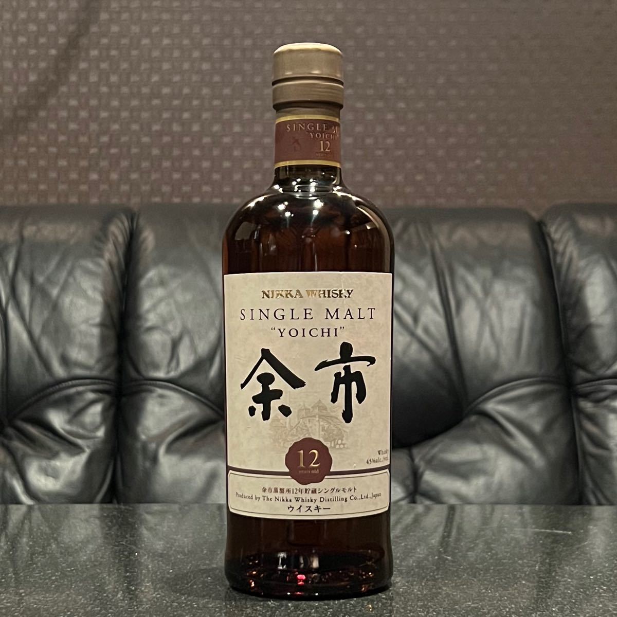 ニッカ ウイスキー 余市 12年 700ml 45% シングルモルト 希少 www.isic