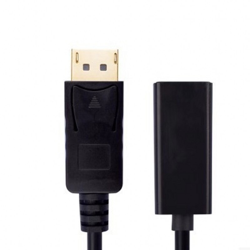 DisplayPort→HDMI変換プラグ　dp→HDMI