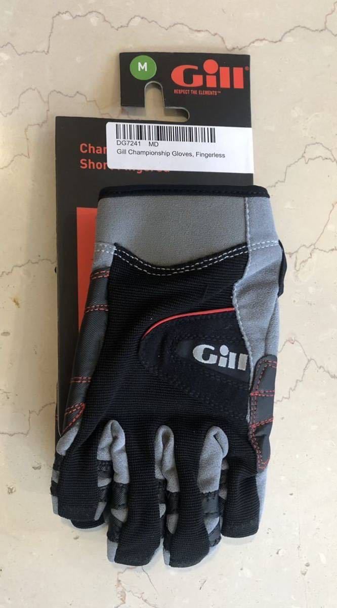 ★ Gill championship gloves fingerless サイズM ★_画像1