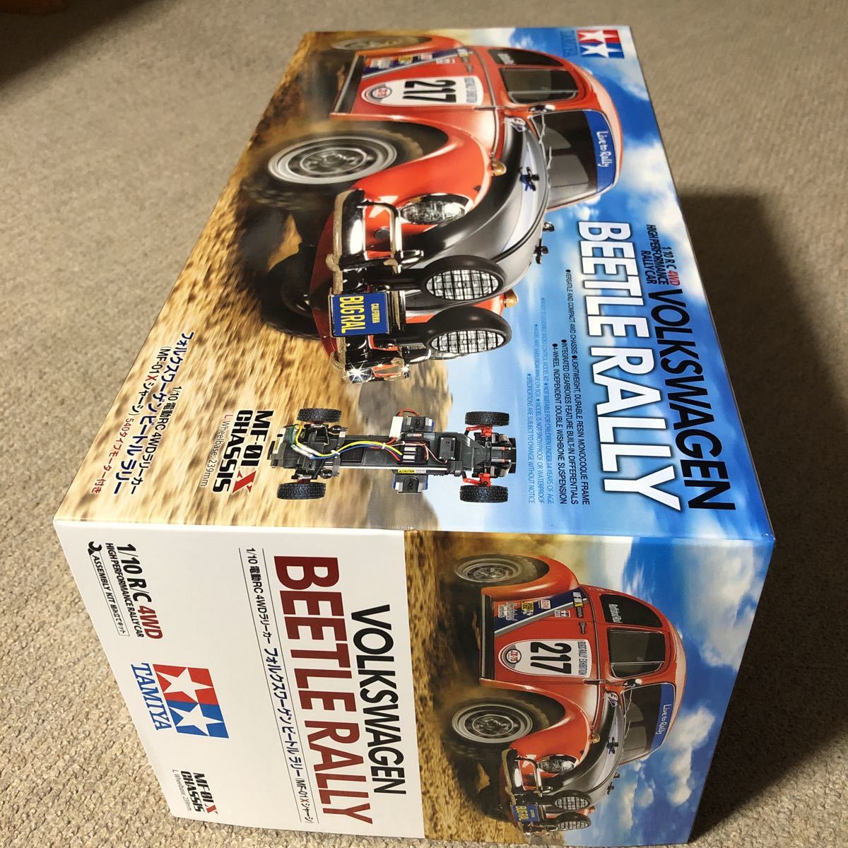 スーパーセール期間限定 送料込 完売品 タミヤ 1 10 RC ビートル ...