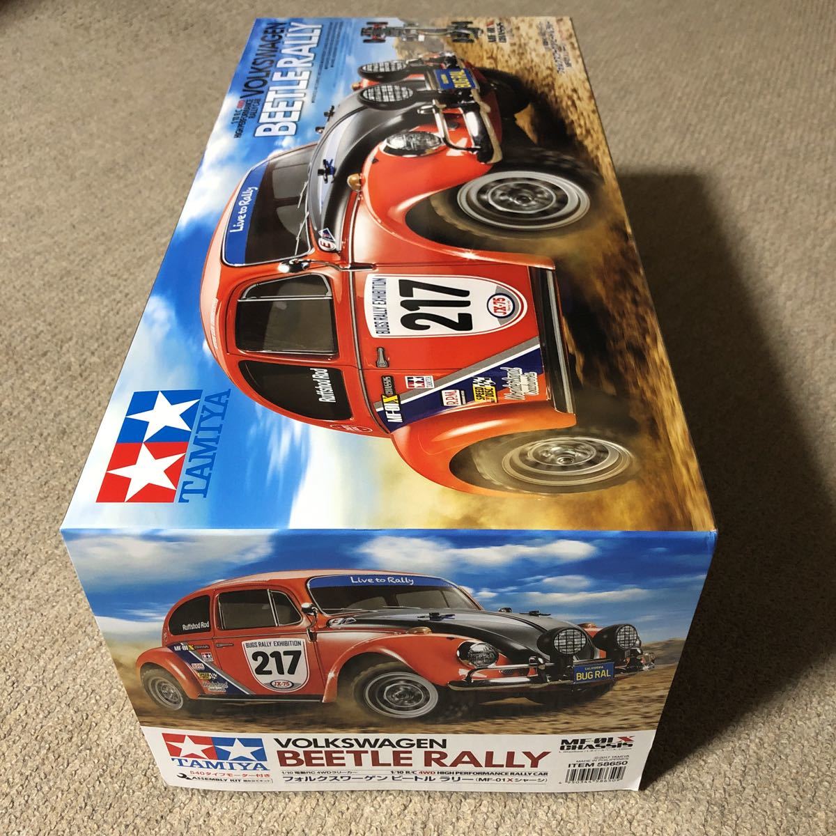スーパーセール期間限定 送料込 完売品 タミヤ 1 10 RC ビートル ...