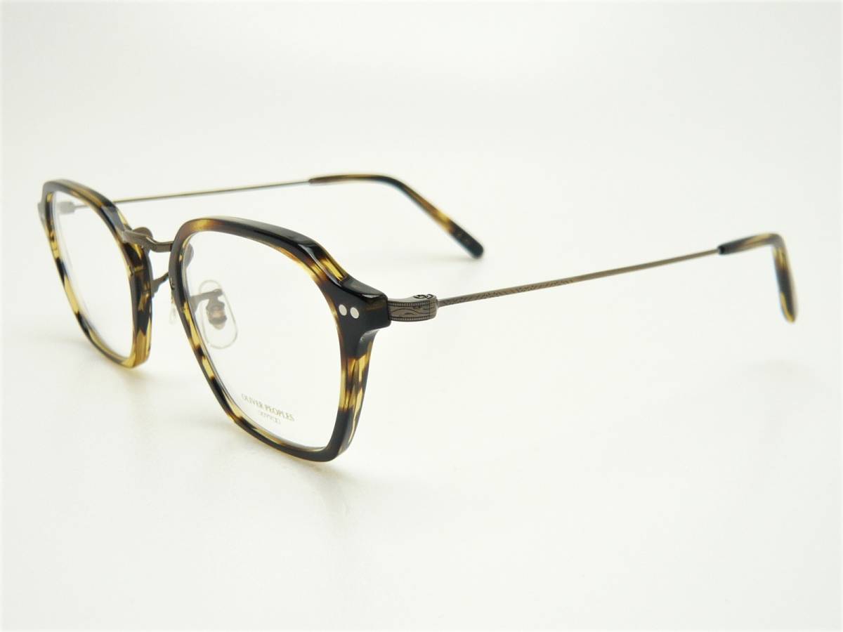 新品★オリバーピープルズ メガネ OV5422D 1003 HILDEN 48 フレーム OLIVER PEOPLES 正規品 専用ケース付 人気モデル 残り僅か _模様(柄)の出方は違います