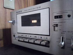 SONY TC-K4 （TAPE DECK）の画像2