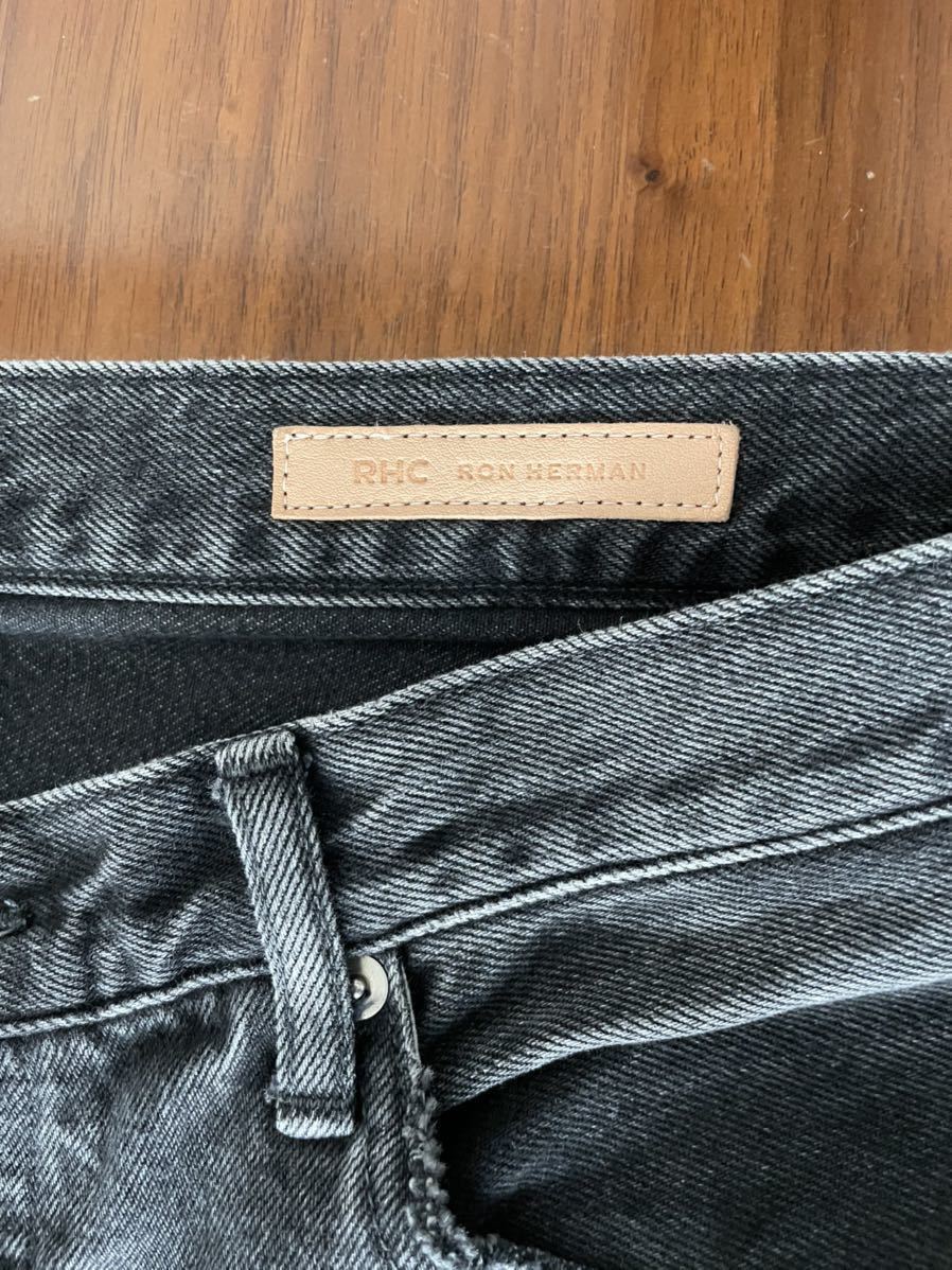 ロンハーマン RHC Ron Herman 【Arnold denim pants】ヴィンテージ加工