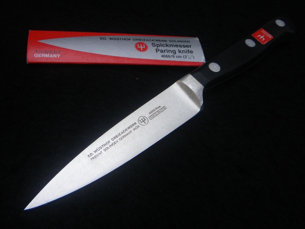 Paringknife　INOX　4066　9cm　x50 CrMo15　ペティナイフ パーリングナイフ　包丁　キャンプ　アウトドア　グランピング　外ご飯　料理_画像7