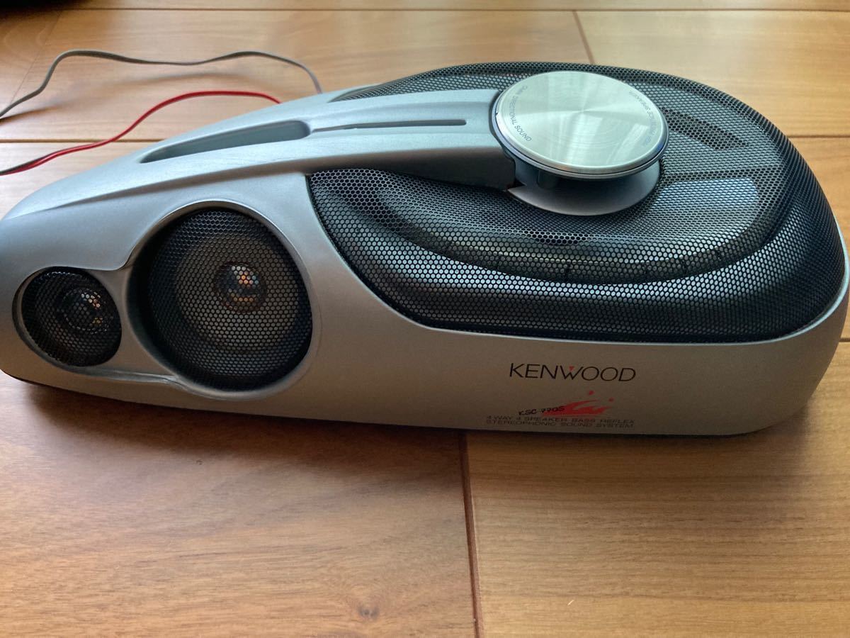 ケンウッド置き型スピーカー KSC-770S 箱付KENWOOD(¥17,800) ケンウッド置き型スピーカー KSC-770S 箱付KENWOOD(¥17,800)