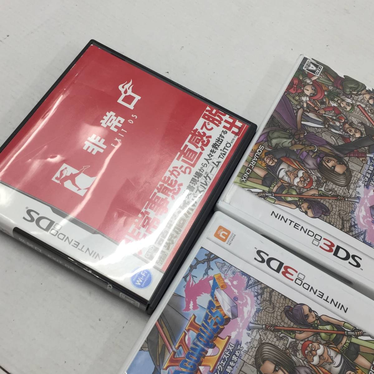 1円~】DS 3DS ソフト まとめ売り (ドラゴンクエスト ファイアー