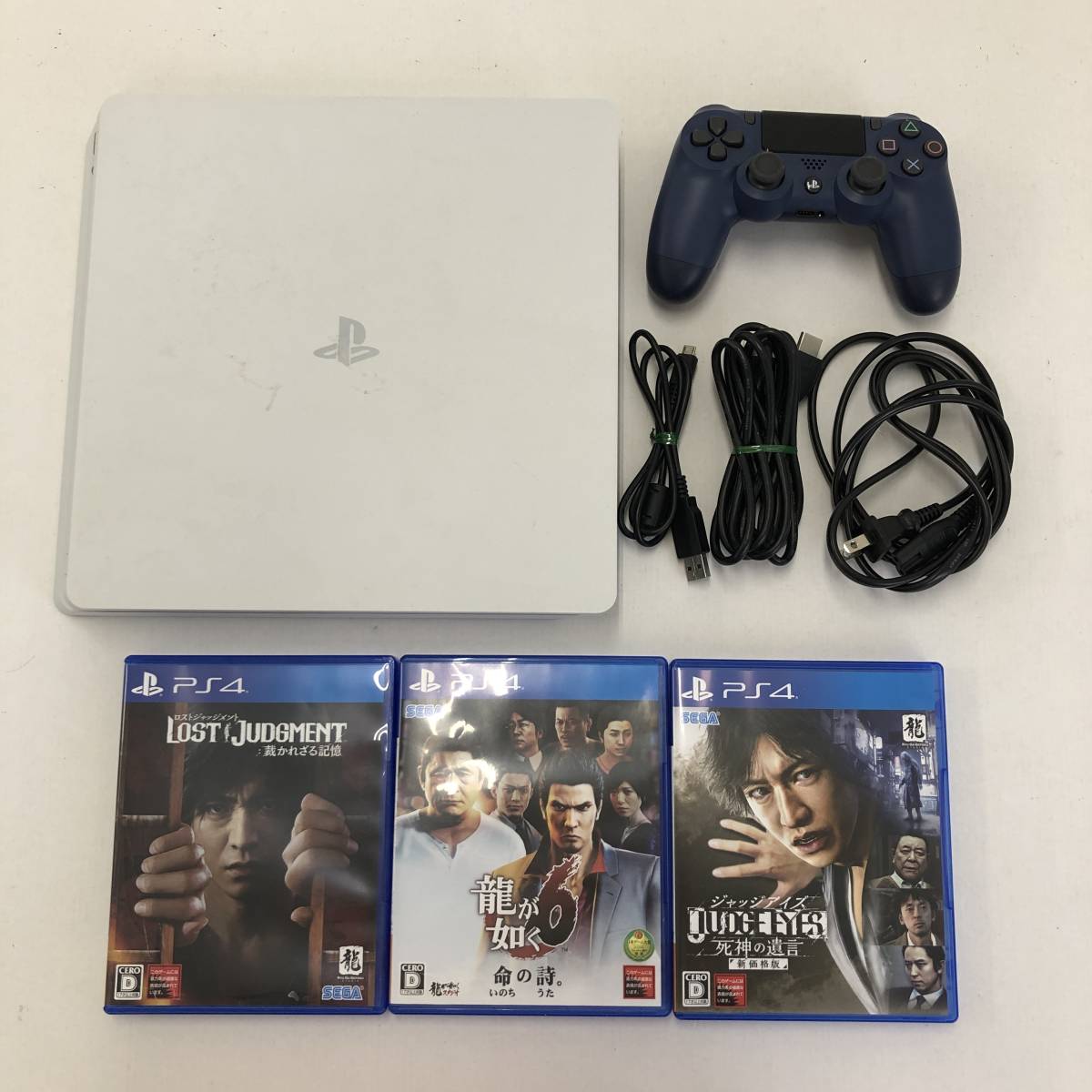 安全Shopping PlayStation4 本体 ソフト12本セット 龍が如く