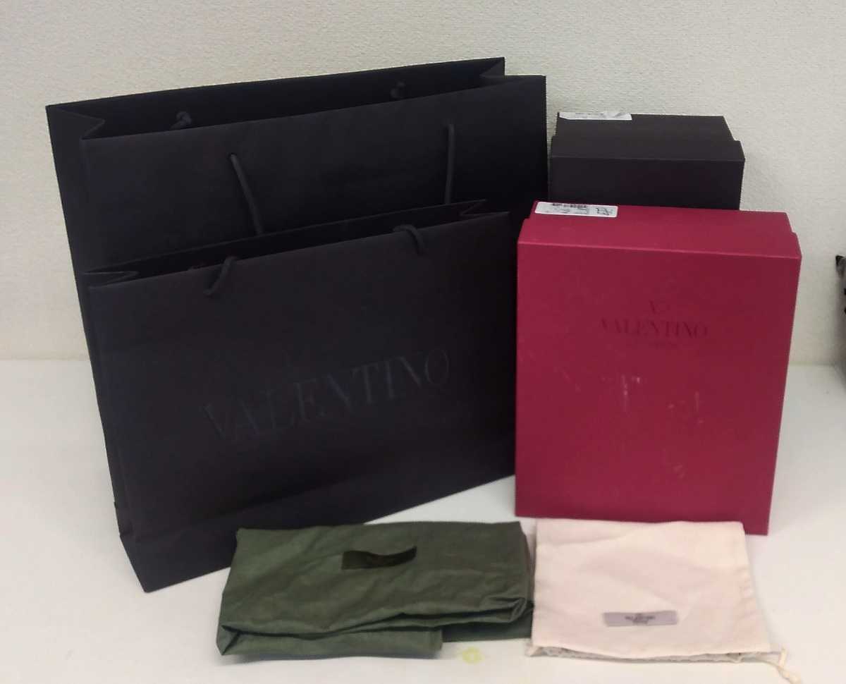 SNT-011 VALENTINO GARAVANI paper bag empty box storage bag Valentino 