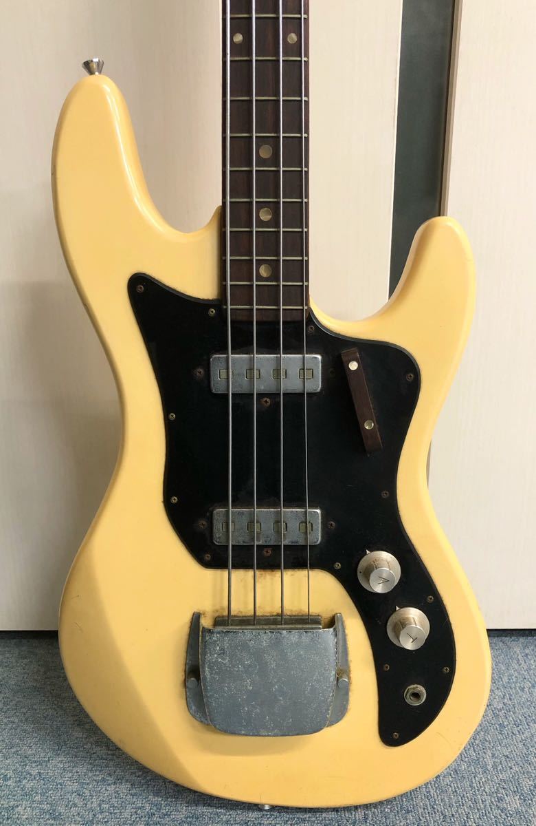 お*!様 Pleasant プレザント エレキギター ジャンク品 Yahoo!オークション - OGK-022 Pleasant プレザント ベース