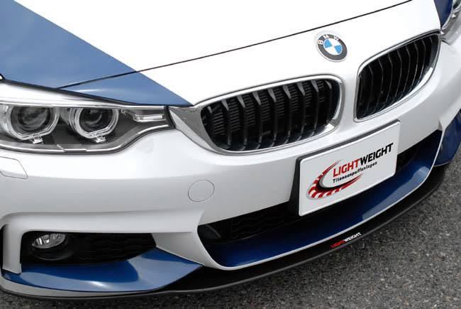 BMW LightWeight フロントリップ 4シリーズ f32 f36 検索) ライト
