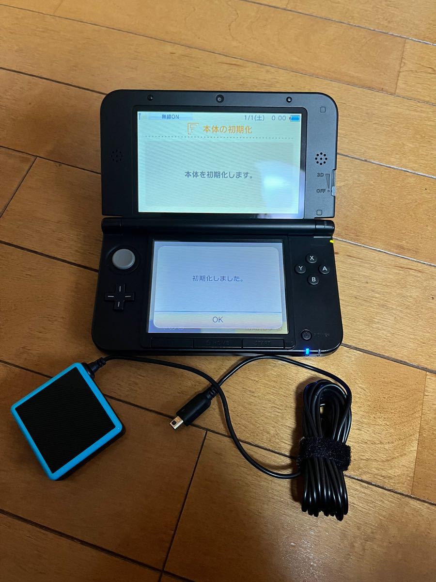 24時間以内に発送✨️ ニンテンドー3DS LL オレンジ×ブラック 極美品-