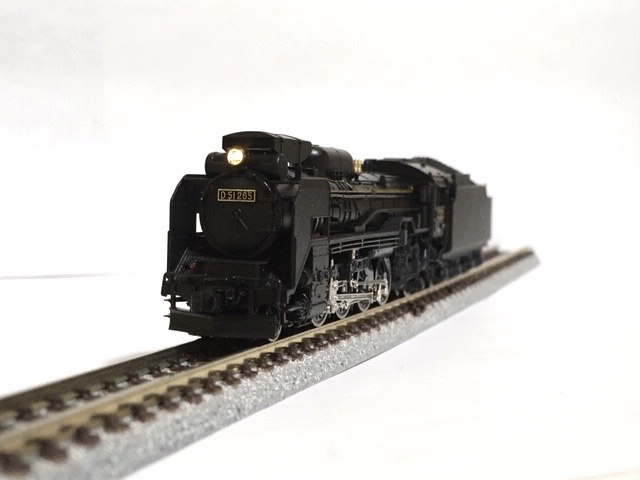 定番 D51型蒸気機関車 1 75 模型時計 drenriquejmariani.com