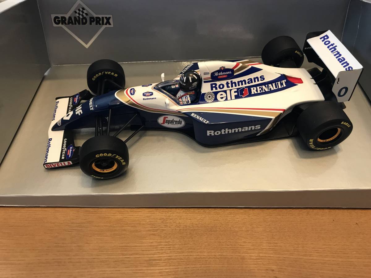 1/18 MINICHAMPS 【Rothmans】 ウィリアムズ・ルノー FW16 #0 D.ヒル ブラジルGP2位 1994_画像2