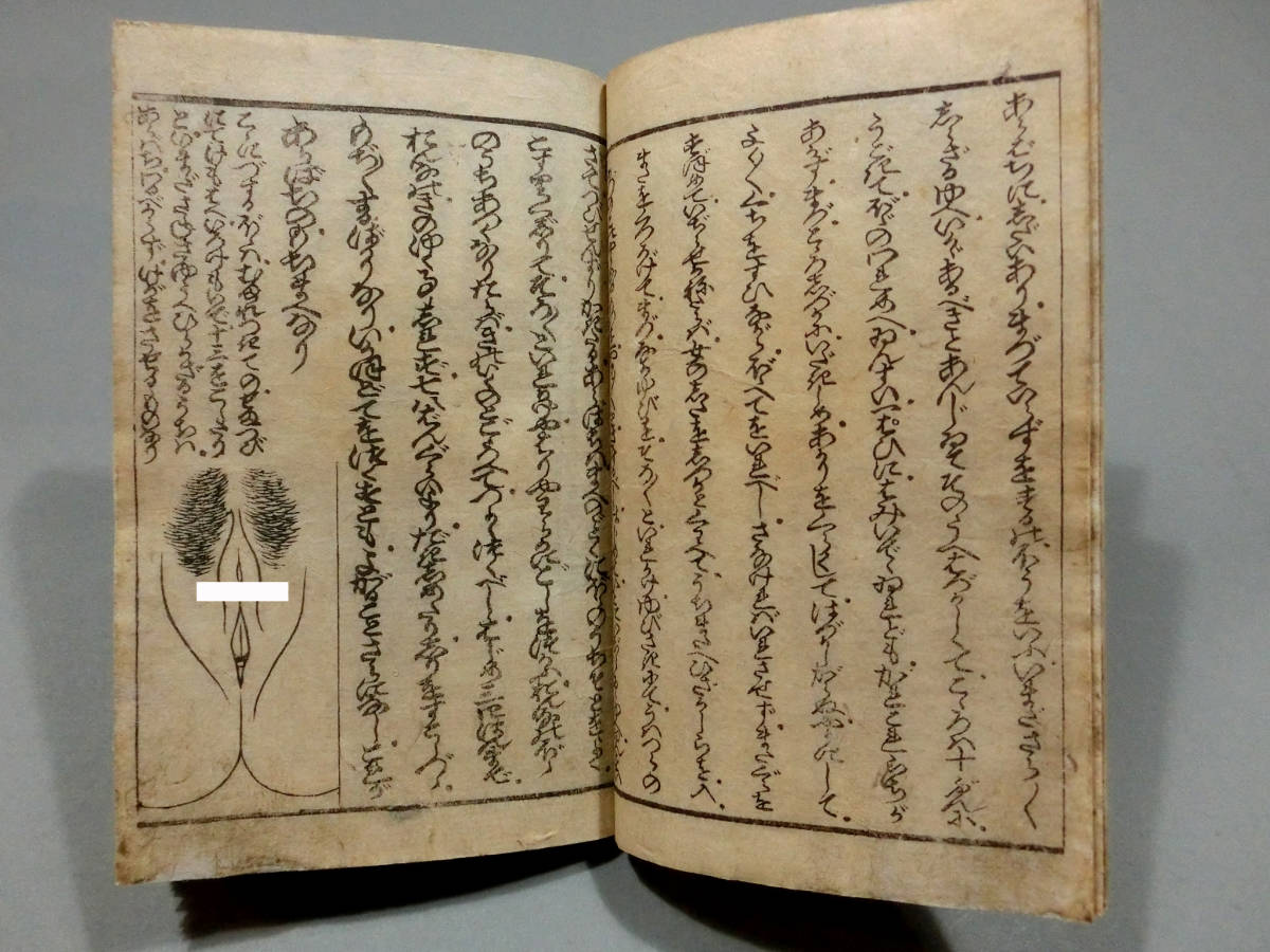 ◇葛飾北斎 画◇江戸時代 木版和本 春画◇「陰陽淫蕩之巻」 ◇葛飾北斎 画◇江戸時代 木版和本 春画◇「陰陽淫蕩之巻」