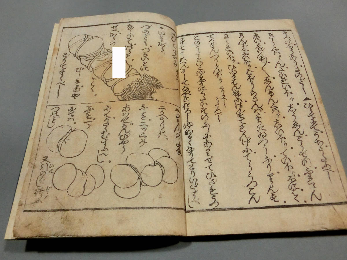 ◇葛飾北斎 画◇江戸時代 木版和本 春画◇「陰陽淫蕩之巻」 ◇葛飾北斎 画◇江戸時代 木版和本 春画◇「陰陽淫蕩之巻」