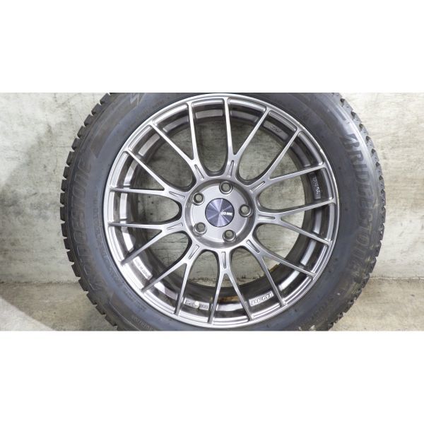 即納限定品 235/55R18 18インチ ENKEI エンケイ PFM1 7.5J 7.50-18