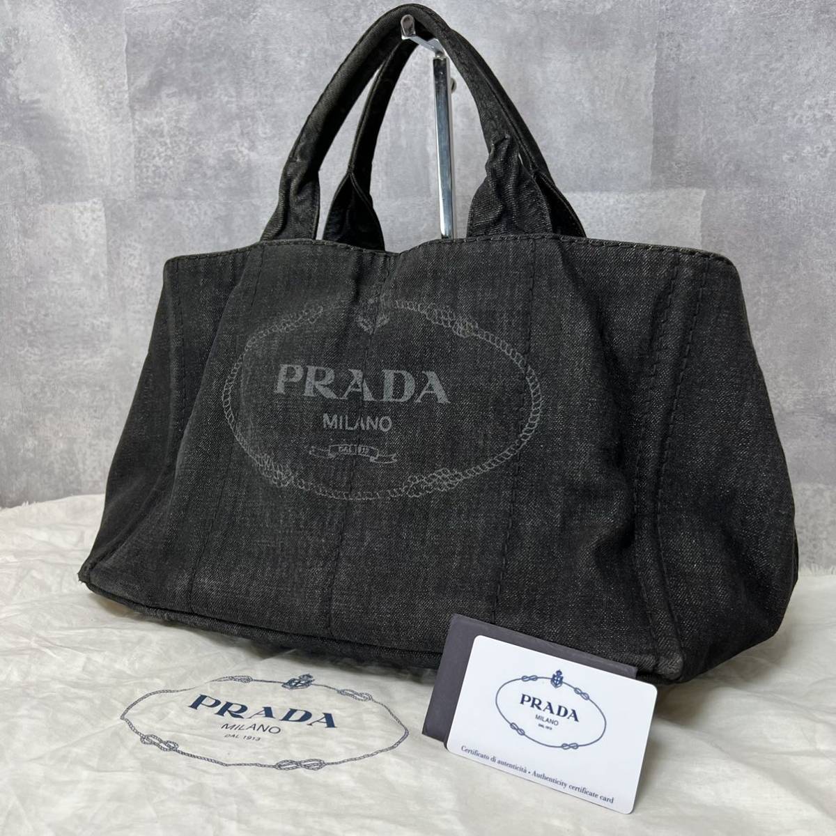 プラダ PRADA - プラダ カナパ トートバッグ Lサイズ 黒 の通販 by yo-'s shop｜プラダならラクマ スレなどの