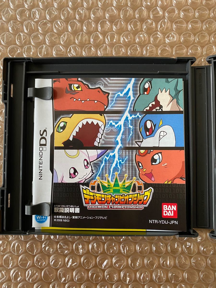 Nintendo DS デジモンチャンピオンシップ|Yahoo!フリマ(旧 Nintendo DS デジモンチャンピオンシップ|Yahoo!フリマ(旧
