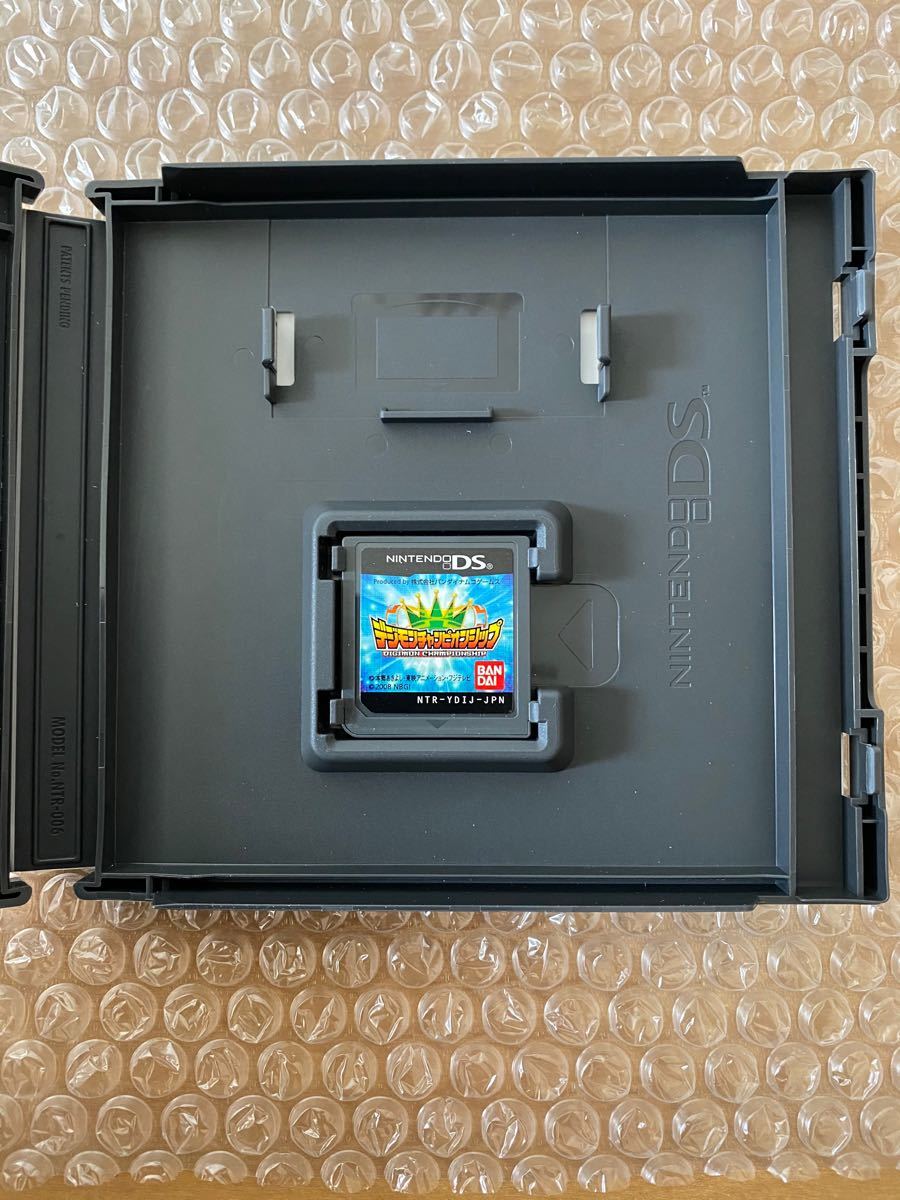 Nintendo DS デジモンチャンピオンシップ|Yahoo!フリマ(旧 Nintendo DS デジモンチャンピオンシップ|Yahoo!フリマ(旧