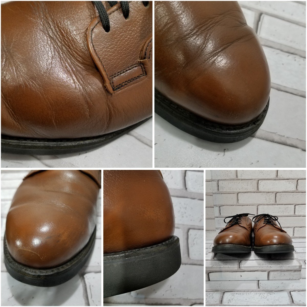 レッドウィング redwing ポストマンシューズ プレーントゥ アメリカ製