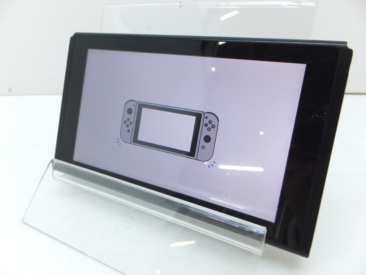 新登場 初期型 Nintendo Switch 本体 ジャンク品 drenriquejmariani.com