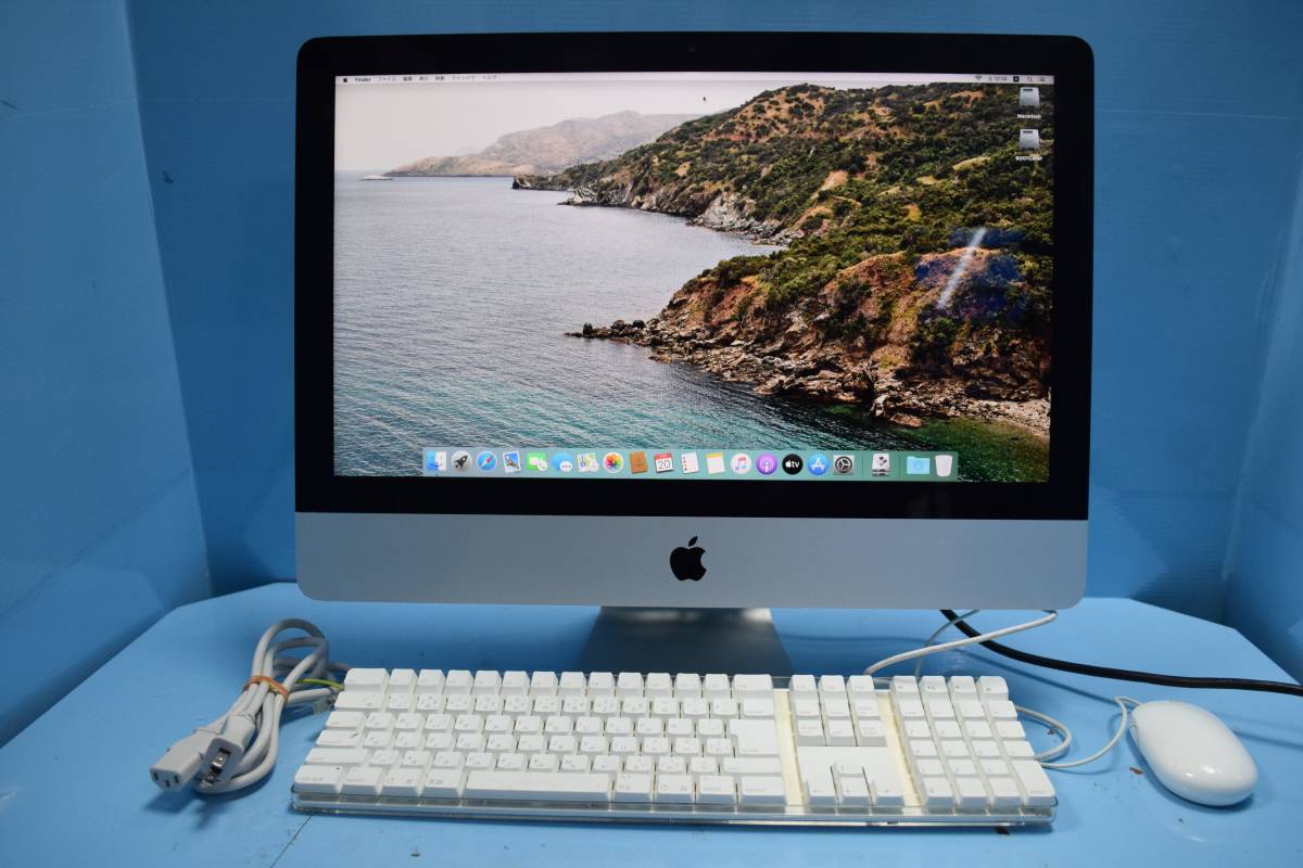 C2201 ☆ iMac 21.5 inch Late 2013 ◇ ダブルmacOS & Windows10 Pro