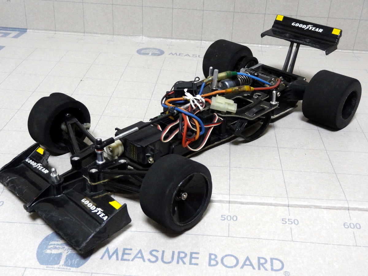 タミヤ 1/10 F1 ラジコン 当時物 Yahoo!オークション - TAMIYA タミヤ 1/10 フェラーリ F1 当時物